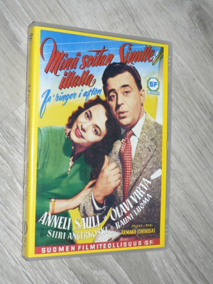 Minä soitan sinulle illalla - DVD