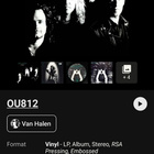 VAN HALEN - OU812 LP - pikkukuva 3