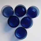 Siniset i-104 juomalasit 6 kpl, Timo Sarpaneva, Iittala - pikkukuva 2