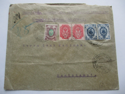 1908 Hki V kuori os Rautalampi