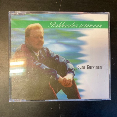 Jouni Kurvinen - Rakkauden satamaan CDEP