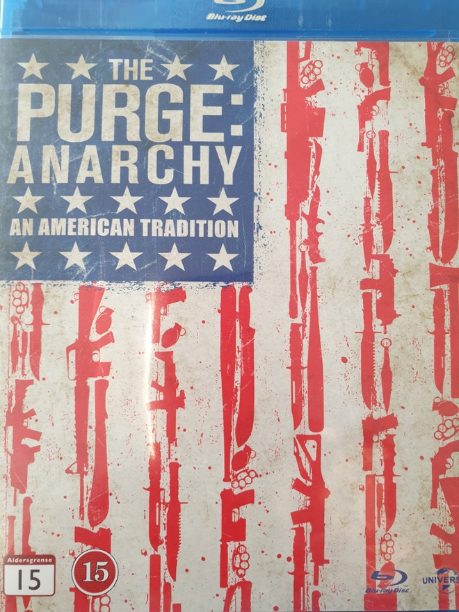 PURGE ANARCHY  BLU-RAY