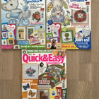 Ristipistolehtiä 3 kpl Quick & Easy - pikkukuva 1