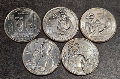 USA American women quarters 2024 D UNC