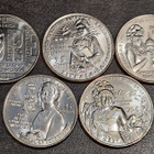 USA American women quarters 2024 D UNC - pikkukuva 1
