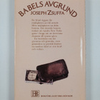 Joseph Zsuffa : Babels avgrund - pikkukuva 2