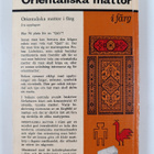 Preben Liebetrau : Orientaliska mattor i färg - pikkukuva 2
