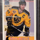 1999-00 PACIFIC PARAMOUNT HOLOGRAPHIC-SILVER #17 RAY BOURQUE - pikkukuva 1