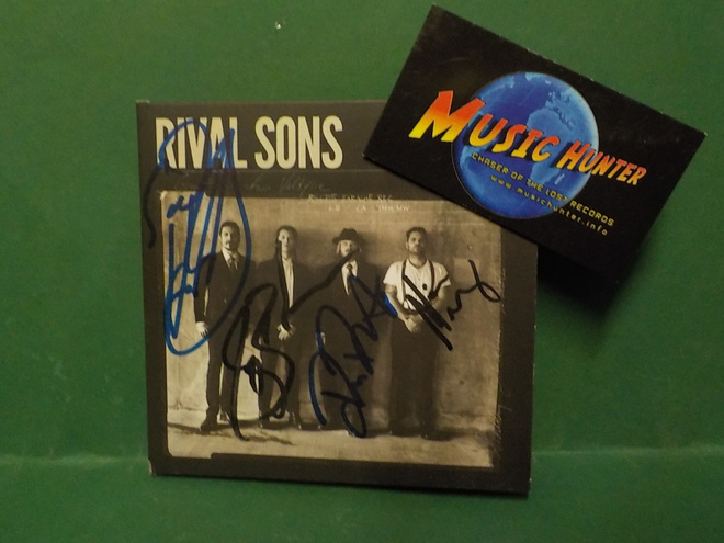 RIVAL SONS - GREAT WESTERN VALKYRIE CD + NIMMARIT