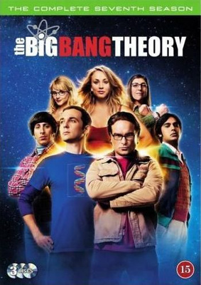 The Big Bang Theory  -  Kausi 7  -  (3 DVD)