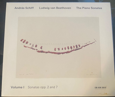 András Schiff: Beethoven The Piano Sonatas Vol I