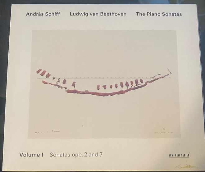 András Schiff: Beethoven The Piano Sonatas Vol I