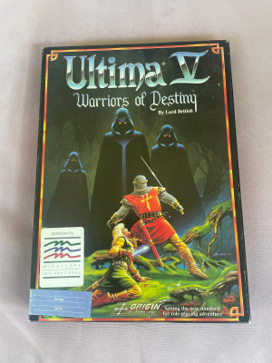 Ultima V - Amiga 500