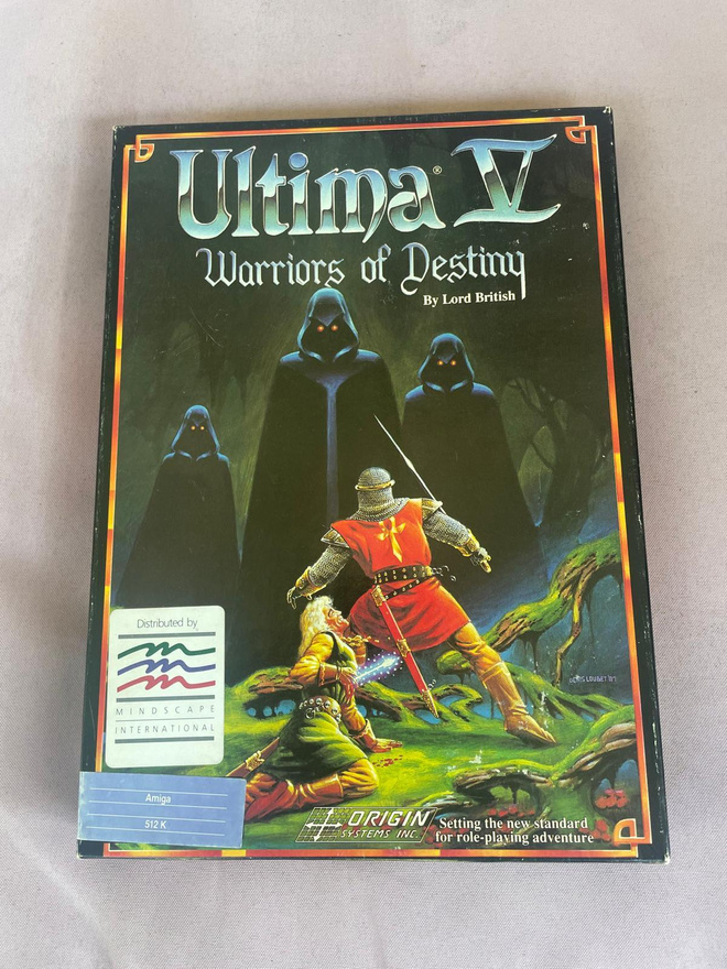 Ultima V - Amiga 500