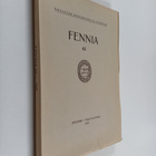 Fennia 62 : Entwicklung des sudlichen Vor-Päijännesees ; ... - pikkukuva 1