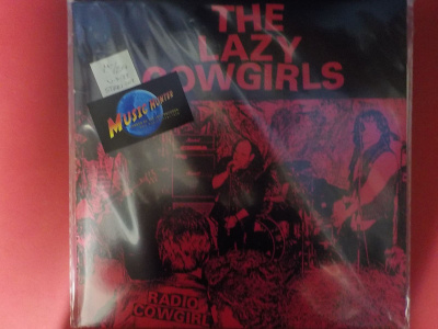 THE LAZY COWGIRLS - RADIO COWGIRL M-/EX+ LP