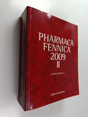 Pharmaca Fennica 2009 2 : Tuoteselosteet A-L