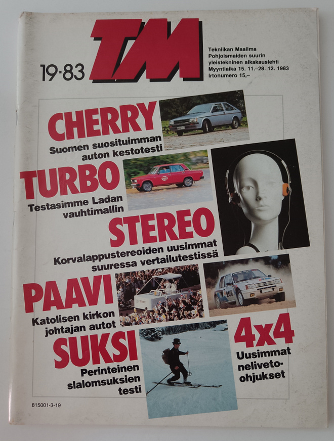 Tekniikan Maailma 19/1983