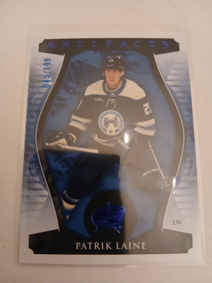 Patrik Laine - UD artifacts 045/199, Columbus