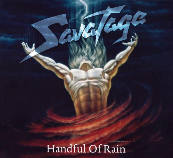 Savatage (CD+2) Handful Of Rain NEAR MINT!!