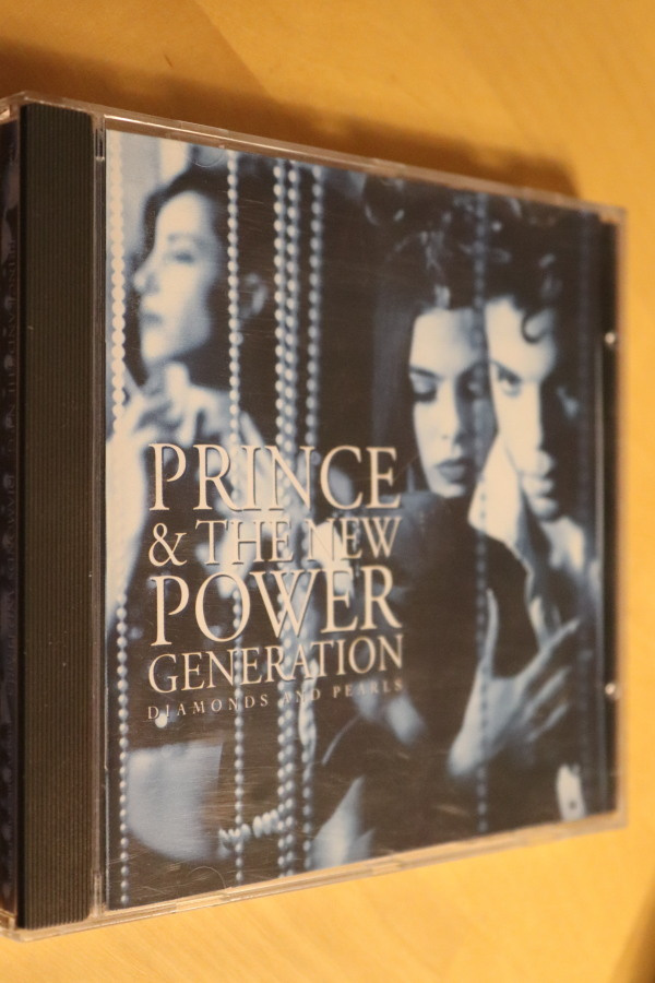CD Prince & The New Power Generation : Diamonds and Pearls
