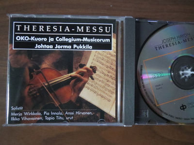 Joseph Haydn: Theresia-messu CD