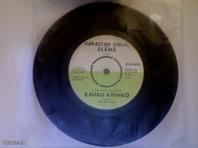 KAUKO KÄYHKÖ :: RAKASTAN SINUA ELÄMÄ :: VINYYLI 7"