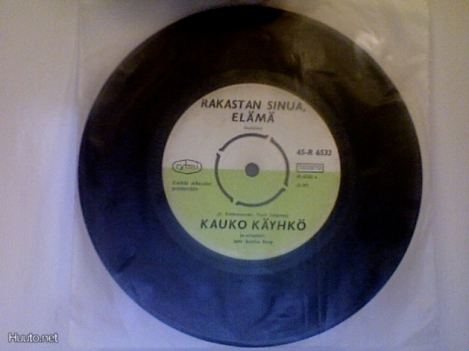 KAUKO KÄYHKÖ :: RAKASTAN SINUA ELÄMÄ :: VINYYLI 7"