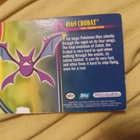 Crobat #169 Pokemon 2001 Topps Johto Champions card - pikkukuva 3