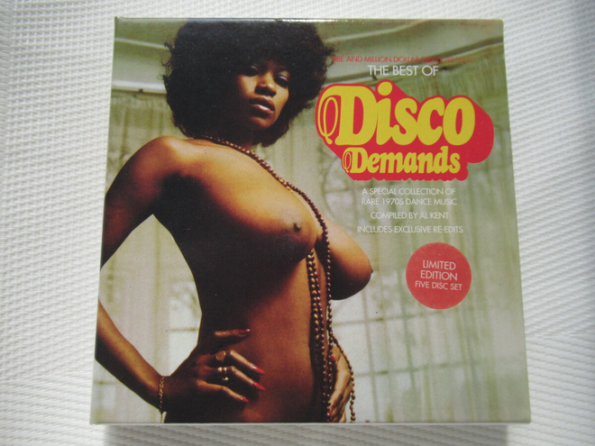 THE BEST OF DISCO DEMANDS (A SPECIAL COLLECTION OF RARE..5CD