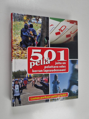 501 peliä joita on pelattava edes kerran lapsuudessaan