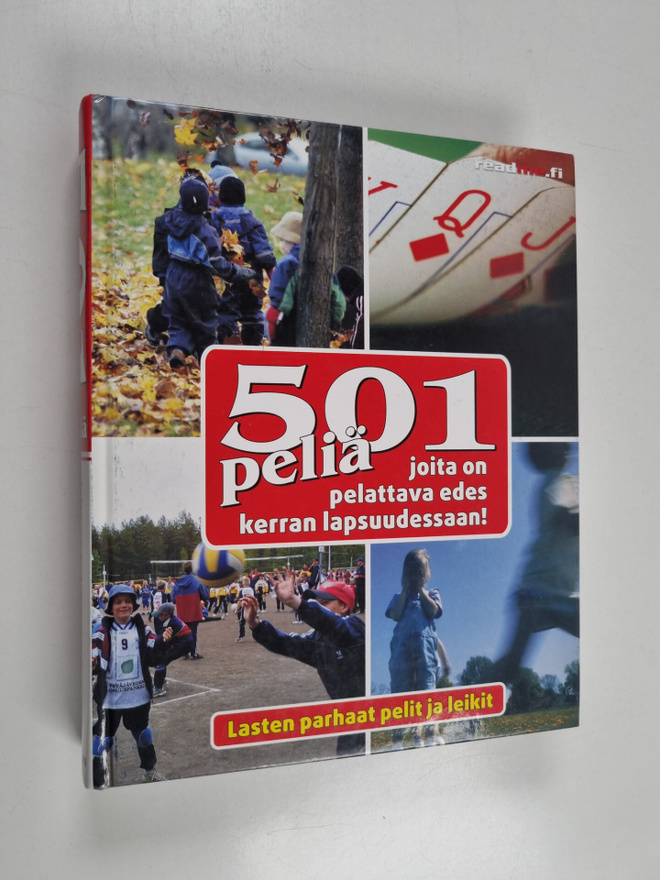 501 peliä joita on pelattava edes kerran lapsuudessaan