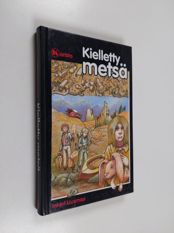 Inkeri Uusmaa : Kielletty metsä