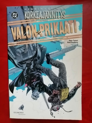 Henkimaailman Korkeajännitys - Valon prikaati