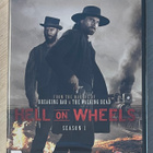 Hell on Wheels: Kausi 1 (3DVD) Anson Mount (UUSI) - pikkukuva 1