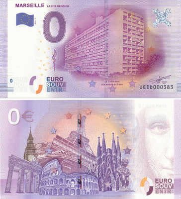 0€ France MARSEILLE ALE ( Ovh 3.95€ )