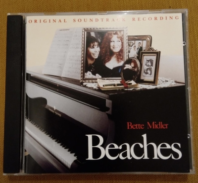 Beaches original soundtrack CD