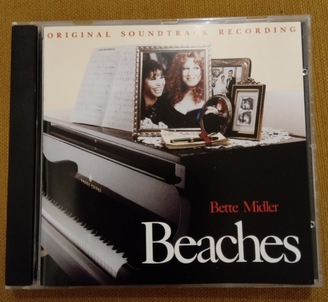 Beaches original soundtrack CD