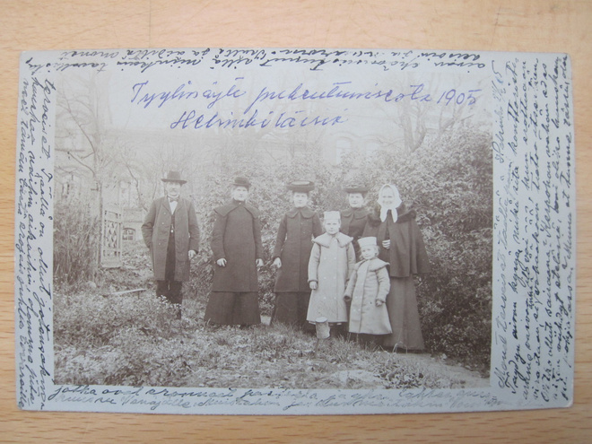 VANHA Postikortti Helsinki 1905