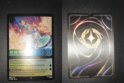 Lorcana Go Go Tomago - Cutting Edge
