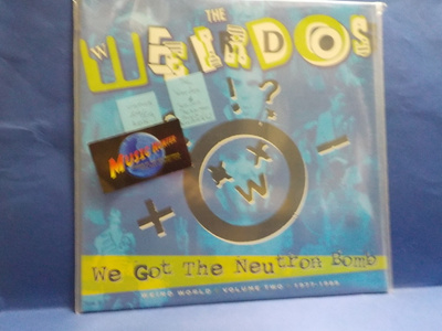 THE WEIRDOS - WE GOT THE... - WEIRD WORLD V.2 - EX+/EX+ LP