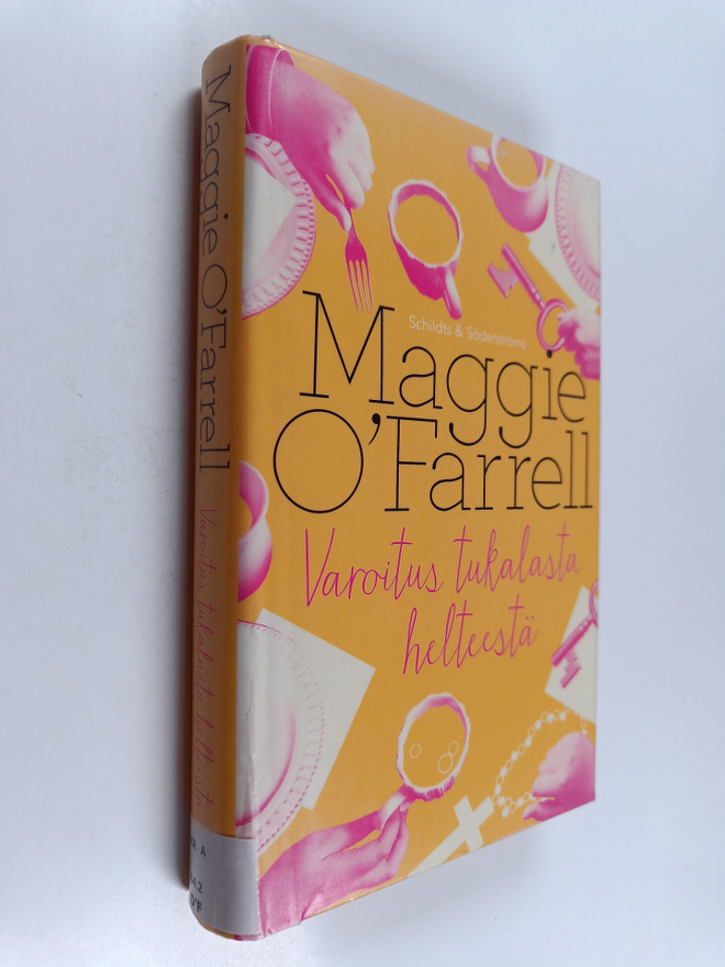 Maggie O'Farrell : Varoitus tukalasta helteestä