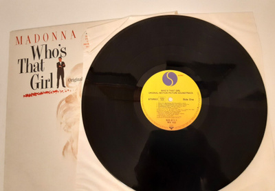 Lp Madonna Soundtrack Who´s That girl