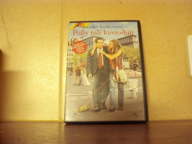 POLLY TULI KUVIOIHIN DVD R2 (EI HV)