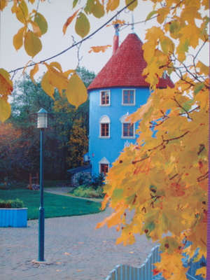 Naantali Muumitalo syksyllä