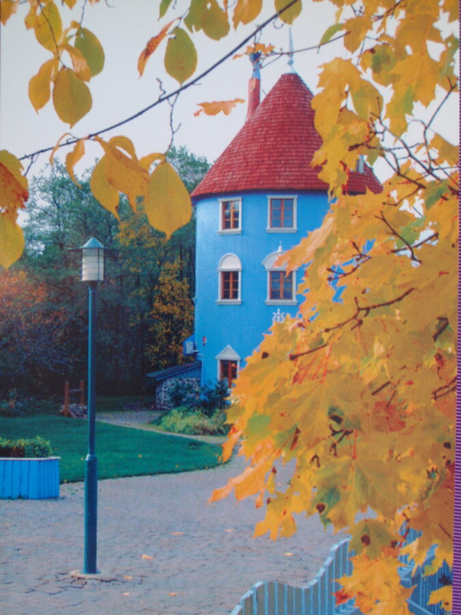 Naantali Muumitalo syksyllä