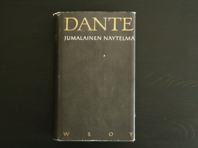 Dante Jumalainen Näytelmä Elina Vaaran suomennos