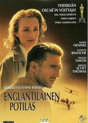 Englantilainen Potilas - DVD