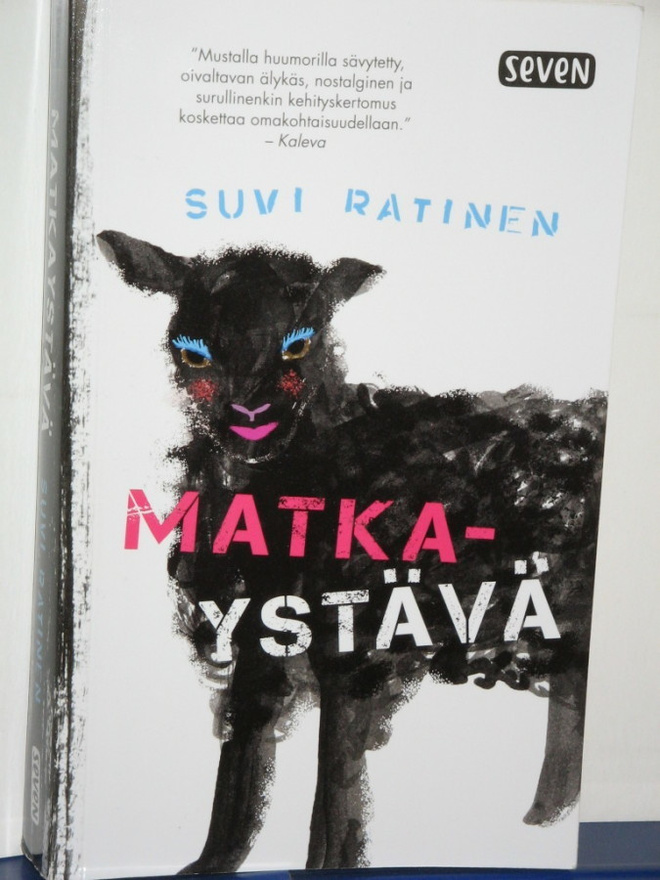 Suvi Ratinen : MATKAYSTÄVÄ