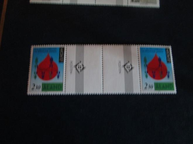 1994 välilöpari Eurooppa  2,30mk postituore